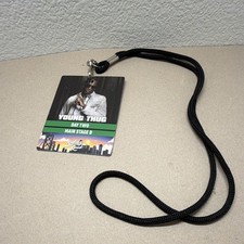 Young Thug Rolling Loud Day Two Main Stage B Concert Pass Lanyard 2019 backstage picture