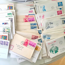 United Nations Mixed Lot First Day of Issue Covers FDC Stamp Envelopes 1955-69 picture