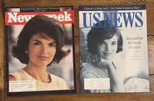 Vintage 1994 Newsweek & USA News  Jacqueline Kennedy Onassis Memorial May 1994 picture