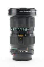 Canon nFD 35-105mm f/3.5 Macro Zoom Tested w/ Caps MINT  picture