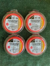 4 PACK - 100' .095 OEM HUSQVARNA PREMIUM COMMERCIAL STAR TRIMMER LINE 579166503 picture