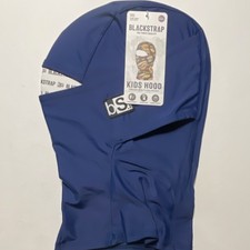 BlackStrap Kids Hood Hinged Mouth Balaclava Breathable Thermal Blue One Size picture