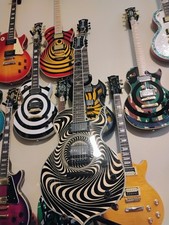 SADLY SELLING MY ZAKK INSPIRED CUSTOM BUILT ODIN'S GRAIL VERTIGO SWIRL SHREDDER picture