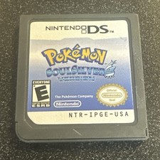 Pokemon: SoulSilver Version (Nintendo DS, 2010) picture