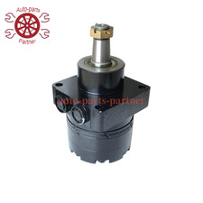 Left Side Hydraulic Drive Motor BMER-300A12101N fit AGT Skid Steer Loader YSRT14 picture