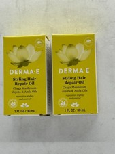 Derma-E Styling Hair Repair Oil 2 x 1z,  picture