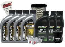 Cyclemax Semi Synthetic Full Service Kit fits 2020-2023 Kawasaki Teryx KRX 1000 picture