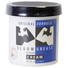 Elbow Grease Original Cream 15oz Jar Long Lasting Premium Lubricant picture