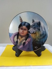Loyal Alliance Collectors Plate By G. Perrilo  Plate Number 4653 C picture