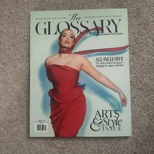 THE GLOSSARY MAGAZINE (The London Style Guide) Arts & Style Issue Issue 24 2024 picture