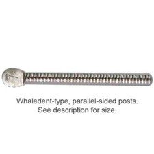 Johnson-Promident #4.5 Whaledent-Type Titanium Posts, 25/pk picture