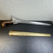 Antique Indonesian Keris/Kris Dagger/knife - 19th Century Damascus picture