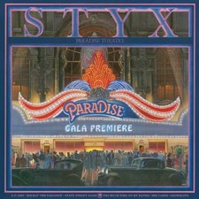 Styx - Paradise Theater [New Vinyl LP] 180 Gram picture