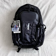 Thule EnRoute Escort 2 Daypack Backpack in Black Padded Laptop Tablet NWT picture