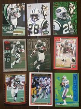 Curtis Martin Card Lot (19 Cards) New York Jets New England Patriots picture