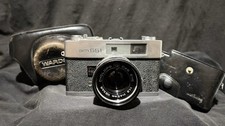 VTG RARE “Wards AM 551” 1965 (Konica Auto S2) Hexar 45mm 1 1.8 lens- Lens & Case picture