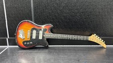 Harmony 57-1401 Vintage Electric Guitar 6-String Sunburst Offset Body picture