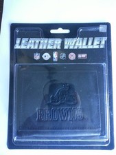  Brand New NFL Team Black Tri-Fold Leather Wallet / Pick Your Favorite NFL  Team picture