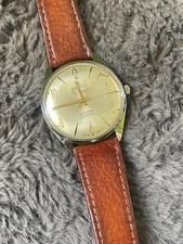 Atlantic Worldmaster Original – 17 Jewels Manual Wind/Original Crown picture