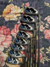 Callaway X-18R Iron Set 4-PW, SW Right-Handed Steel Shafts UniFlex picture