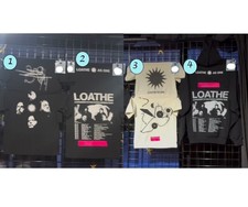 Loathe North America Tour Concert T-Shirt Hoodie Merch Reprint picture
