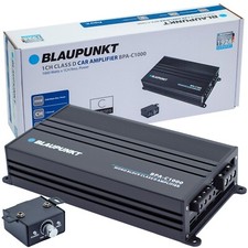 BLAUPUNKT C1000 Elite Car Audio Class D Monoblock 1-Channel 2000W Amplifier NEW picture