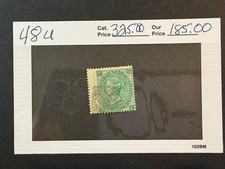 Scott # 48 Used SCV $ 325.00 picture