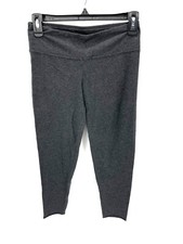 TNA Aritzia Leggings Womens Small Gray Athletic Activewear Casual Minimalist picture