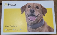 Halo Collar 4 GPS Wireless Dog Collar Monitoring Real Time - BLAZE 🔥 Color NiB picture