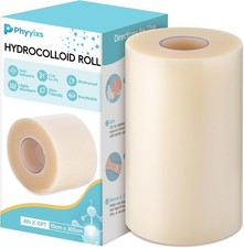 Hydrocolloid Roll for Wound Care – Flexible & Skin-Friendly 4in*10ft picture