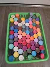 70 Acrylic Paint Bottles DecoArt Americana Folk Art Lot  picture