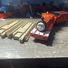 Trackmaster Thomas 2006 Flip Face James Working With Flip Face Track picture