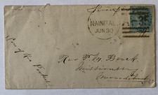 1800's INDIA COVER NAINITAL TO MORADABAD WITH 