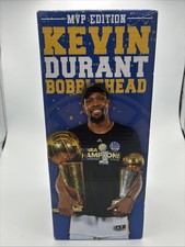 Kevin Durant Bobblehead Finals MVP Edition Golden State Warriors - 2017 - NIB picture