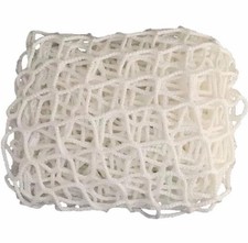 6.5x9.8FT Double Layer Climbing Cargo Net Kids Playground Backyard White 2x3M picture
