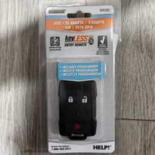 99355 Dorman Key Fob for Chevy Chevrolet Silverado 2500 HD Heavy Duty GMC 1500 picture
