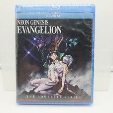 Neon Genesis Evangelion The Complete Series Blu-ray 5 Disc Set NEW Sealed picture