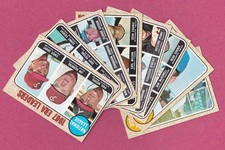 1968 Topps Baseball Cards #270-#397, mostly EXMT to NM condition picture