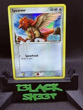 POKEMON EX  SPEAROW CRYSTAL GUARDIANS STAMPED 61/100 HOLO ENGLISH NM  picture