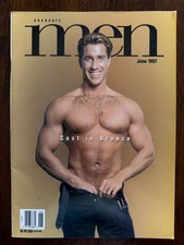 Advocate Men June 1997, Collectors Item, beautiful photography nude males picture