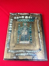 VTG Rare medieval Georgia Hardcover KHAKHULI TRIPTYCH 1988 Religious Art Book picture