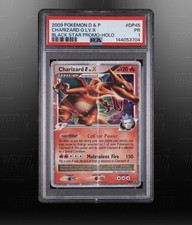 2009 Charizard G LV.X DP45 Diamond and Pearl Holo PSA 1 picture