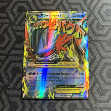 M Swampert EX XY87 Promo Holo picture