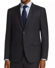 John Varvatos Mens Baxter Charcoal 2-BTN Jacket Sport Coat 38 R New BAXT1VMM0013 picture