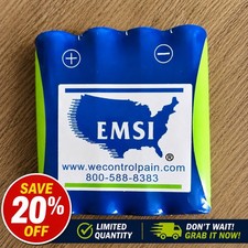 EMSI AAA Rechargeable Batteries For EMSI Flex-it 4.8V Ni-MH 300mAh NEW picture