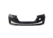 Sherman Front Bumper Cover S Plus|SL Plus|SV Plus Primed For Nissan Leaf 2018-C picture