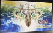 Yu-Gi-Oh Official Age of Overlord Sneak Peek Playmat Konami picture