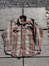Woolrich Plaid Flannel Shirt Men’s Large picture