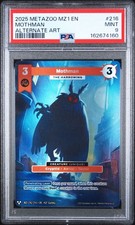 Metazoo - PSA 9 Mint - Mothman The Harrowing (Alt Art) - Base Set picture