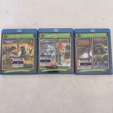 Toho Godzilla Blu-ray Collection - Three Double Features picture